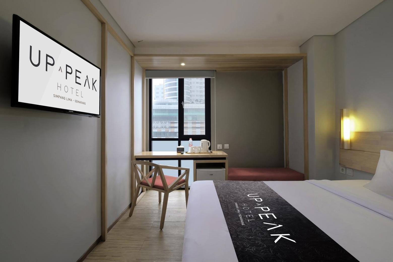 Up-Peak Hotel Simpang Lima Semarang Formerly Ha-Ka Simpanglima Hotel Semarang Ngoại thất bức ảnh